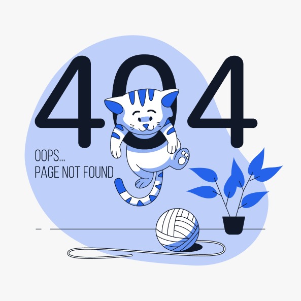 404 error